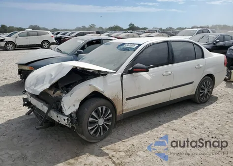 2005 Chevrolet Malibu из США, поврежденный, VIN 1G1ZS52855F294431